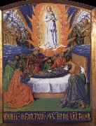 The death of the Virgin, of The golden book of the gentleman